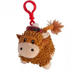 Chenille the Highland Coo Bag Charm
