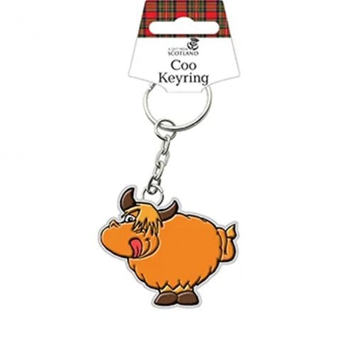 Thistle Products Ltd Coo Charm Keyring