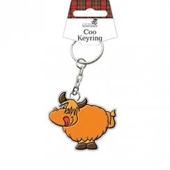 Coo Charm Keyring