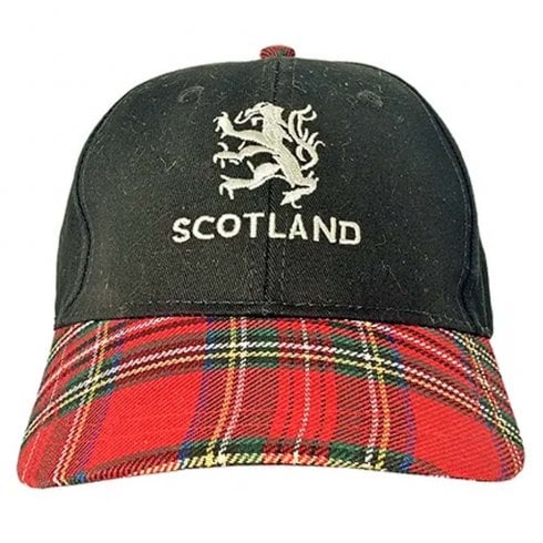 Thistle Products Ltd Embroidered Lion Rampant Baseball Cap