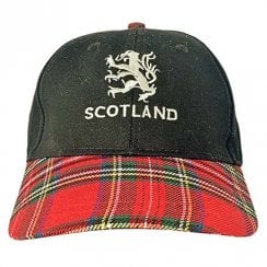 Embroidered Lion Rampant Baseball Cap