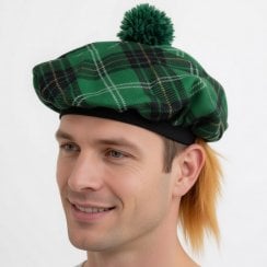 Green Tartan See You Jimmy Hat