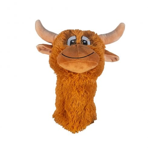 Thistle Products Ltd Highland Coo Golf Club Headcover