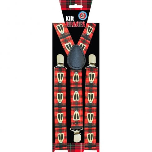 Thistle Products Ltd Instakilt Scottish Tartan Kilt Braces