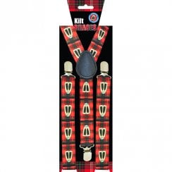 Instakilt Scottish Tartan Kilt Braces