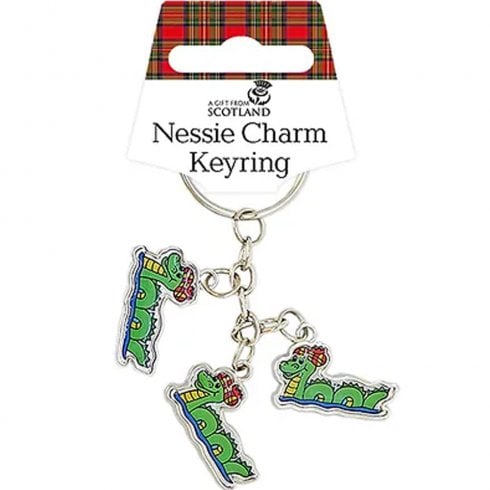 Thistle Products Ltd Nessie Charm Keyring