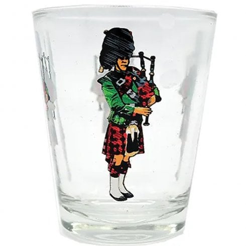 Thistle Products Ltd Scottish Piper Shot Glass