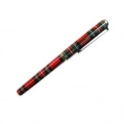 Tartan Ballpoint Pen