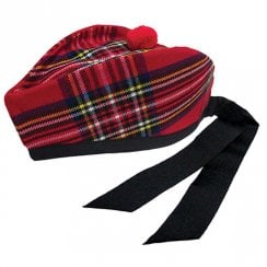 Tartan Glengarry Hat