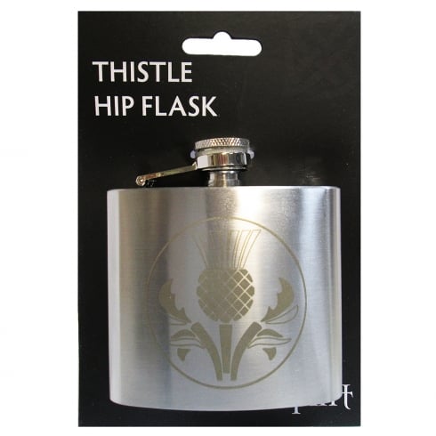 Thistle Products Ltd Thistle Hip Flask 