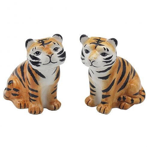 Lesser & Pavey Tigers Salt & Pepper Set