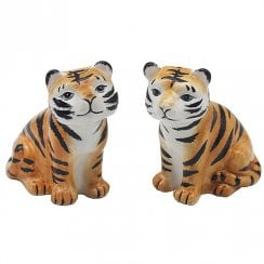 Tigers Salt & Pepper Set