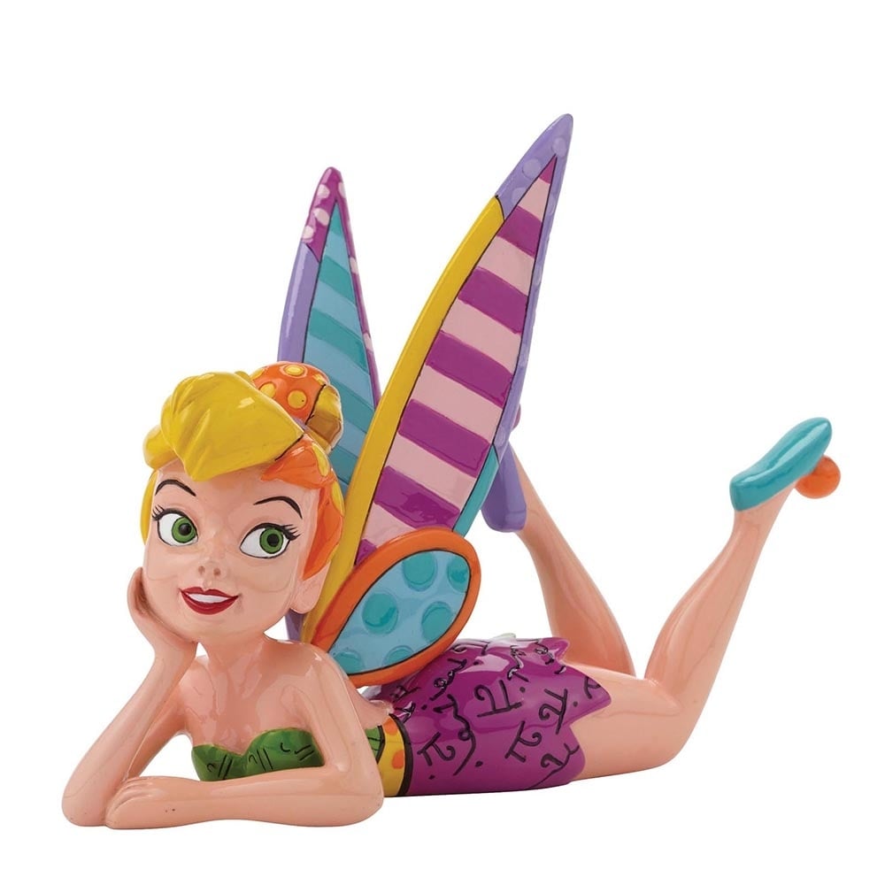 Disney by Britto Tinker Bell Figurine New Boxed 4045143