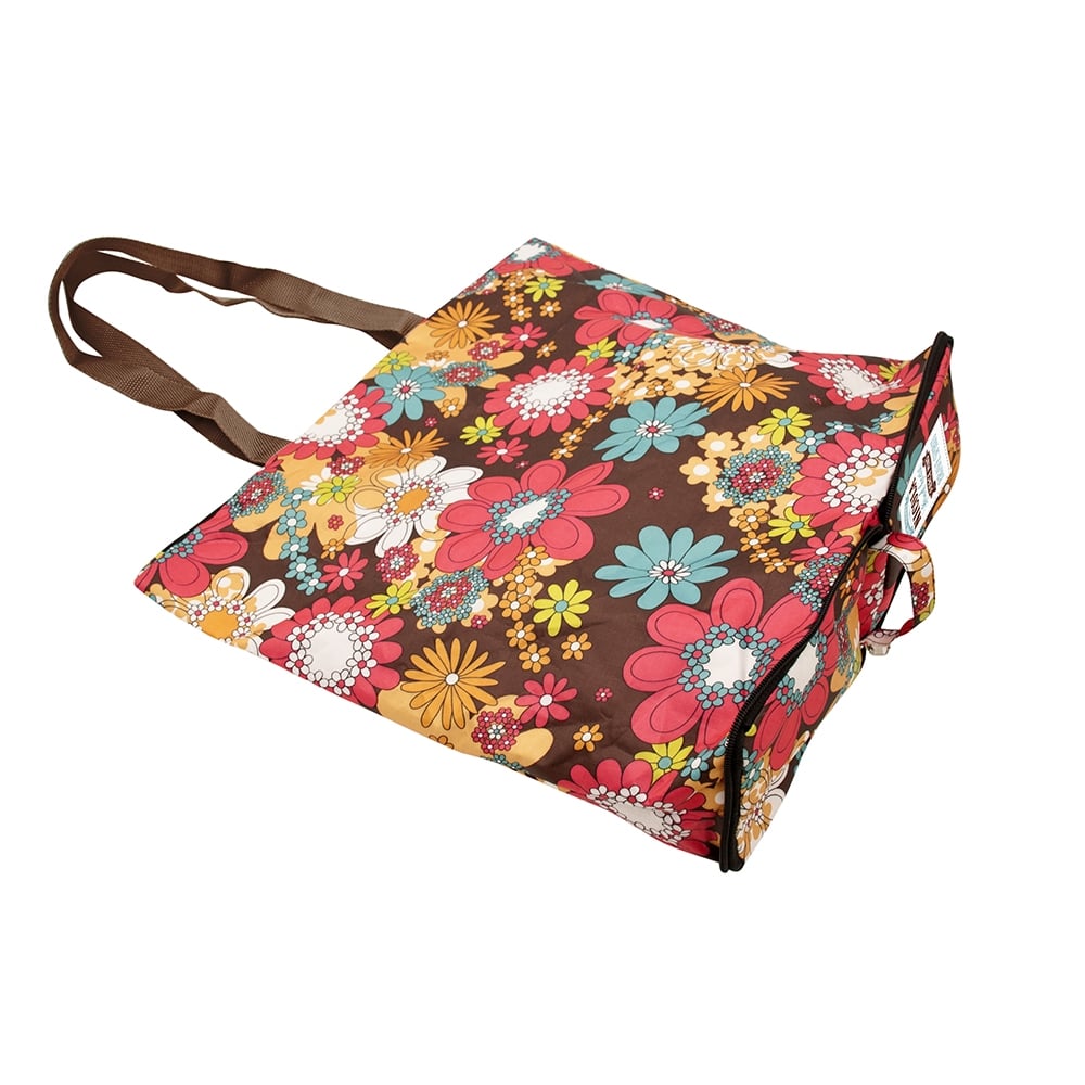 Sac Fourre-tout Top Lass Maureen - Toile Multicolore, Neuf Avec étiquettes, Marque History & Heraldry