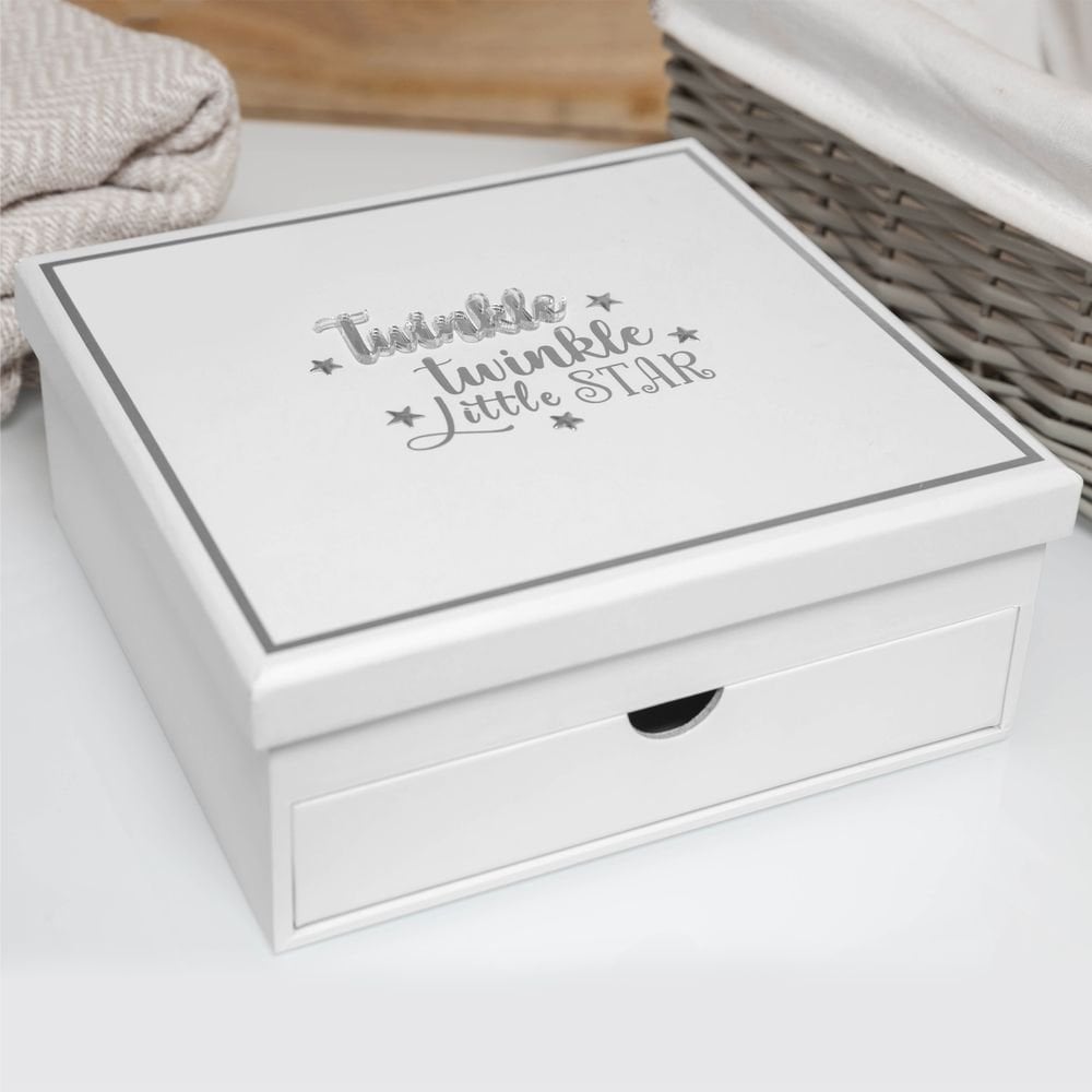 Widdop & Co Twinkle Twinkle Little Star Album & Keepsake Box CG960