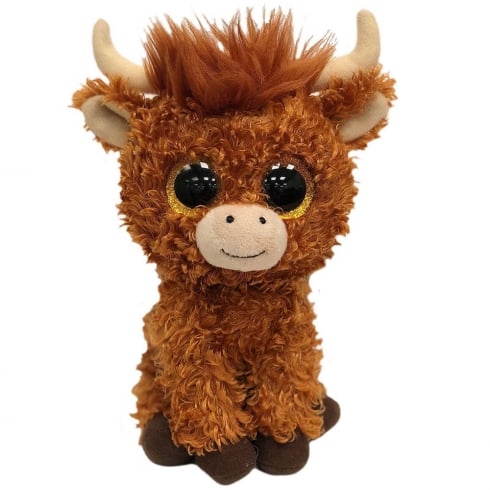 TY Angus Highland Cow Beanie Boo - 17cm