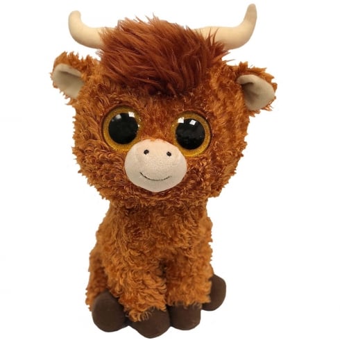TY Angus Highland Cow Medium Plush Soft Toy