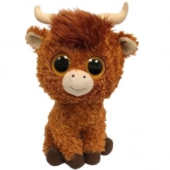Angus Highland Cow Medium Plush Soft Toy