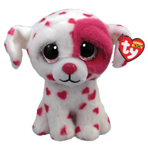 TY Beau Beanie Boo Dalmatian