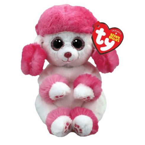 TY Heartly Beanie Bellies Poodle