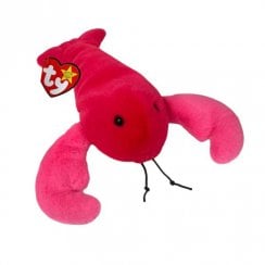 Louie Lobster II Beanie Baby