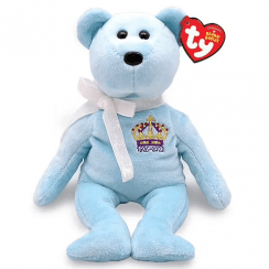 Queen Elizabeth II Beanie Bear 