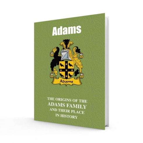 Lang Syne Publishers Ltd UK Name Book Adams (Welsh) 978-1-85217-657-0