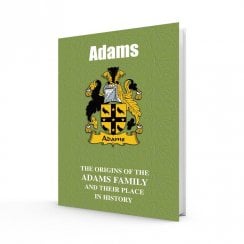 UK Name Book Adams (Welsh) 978-1-85217-657-0