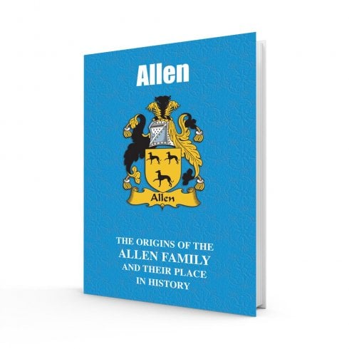 Lang Syne Publishers Ltd UK Name Book Allen 978-1-85217-775-1