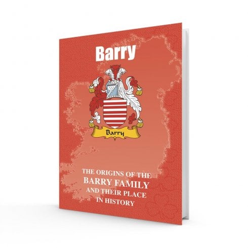 Lang Syne Publishers Ltd UK Name Book Barry (Irish) 978-1-85217-033-X