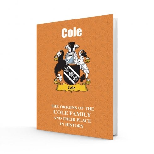 Lang Syne Publishers Ltd UK Name Book Cole 978-1-85217-805-5