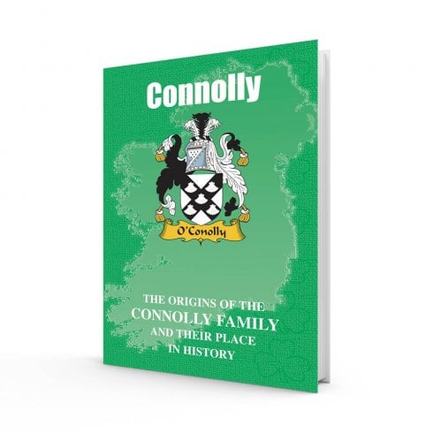 Lang Syne Publishers Ltd UK Name Book Connolly (Irish) 978-1-85217-247-3