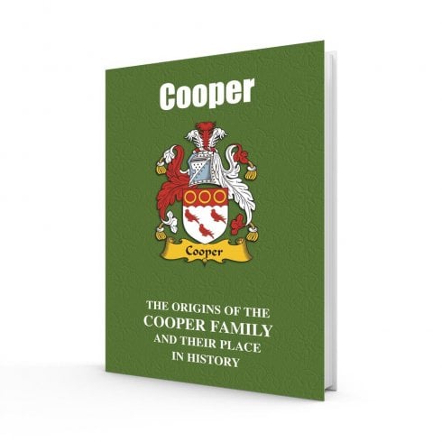 Lang Syne Publishers Ltd UK Name Book Cooper 978-1-85217-585-6