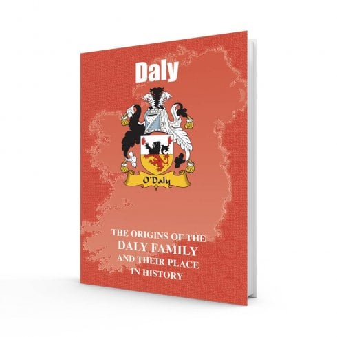 Lang Syne Publishers Ltd UK Name Book Daly (Irish) 978-1-85217-316-6