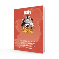 UK Name Book Daly (Irish) 978-1-85217-316-6