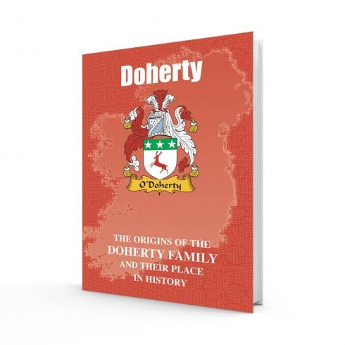 Lang Syne Publishers Ltd UK Name Book Doherty (Irish) 978-1-85217-248-0