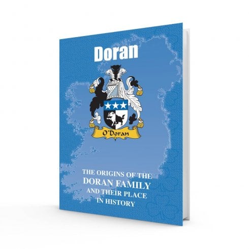Lang Syne Publishers Ltd UK Name Book Doran (Irish) 978-1-85217-312-8