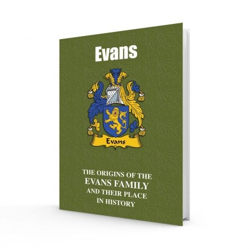 Lang Syne Publishers Ltd UK Name Book Evans (Welsh) 978-1-85217-659-4