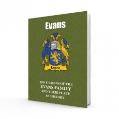 UK Name Book Evans (Welsh) 978-1-85217-659-4