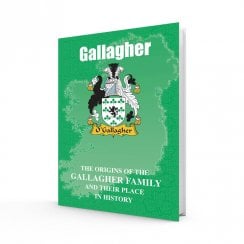 UK Name Book Gallagher (Irish) 978-1-85217-257-6