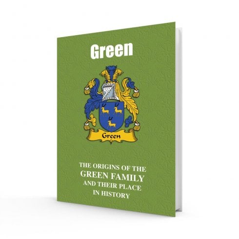 Lang Syne Publishers Ltd UK Name Book Green 978-1-85217-508-5