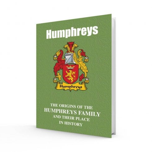Lang Syne Publishers Ltd UK Name Book Humphreys (Welsh) 978-1-85217-663-1