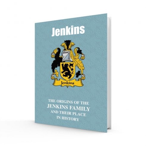 Lang Syne Publishers Ltd UK Name Book Jenkins 978-1-85217-521-4