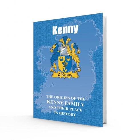 Lang Syne Publishers Ltd UK Name Book Kenny (Irish) 978-1-85217-406-4