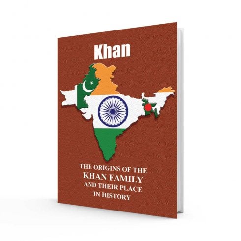 Lang Syne Publishers Ltd UK Name Book Khan (Asian) 978-1-85217-783-6