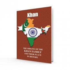 UK Name Book Khan (Asian) 978-1-85217-783-6