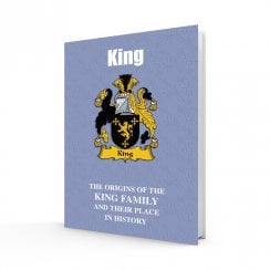 UK Name Book King 978-1-85217-590-0