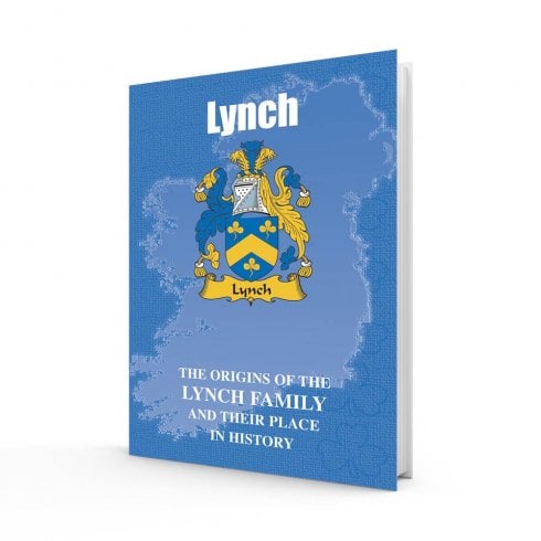 Lang Syne Publishers Ltd UK Name Book Lynch (Irish) 978-1-85217-262-6