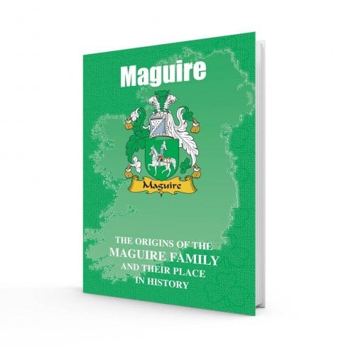 Lang Syne Publishers Ltd UK Name Book Maguire (Irish) 978-1-85217-262-3
