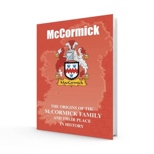 Lang Syne Publishers Ltd UK Name Book McCormick (Irish) 978-1-85217-265-7
